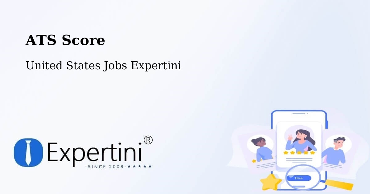 ATS Score - United States Jobs Expertini