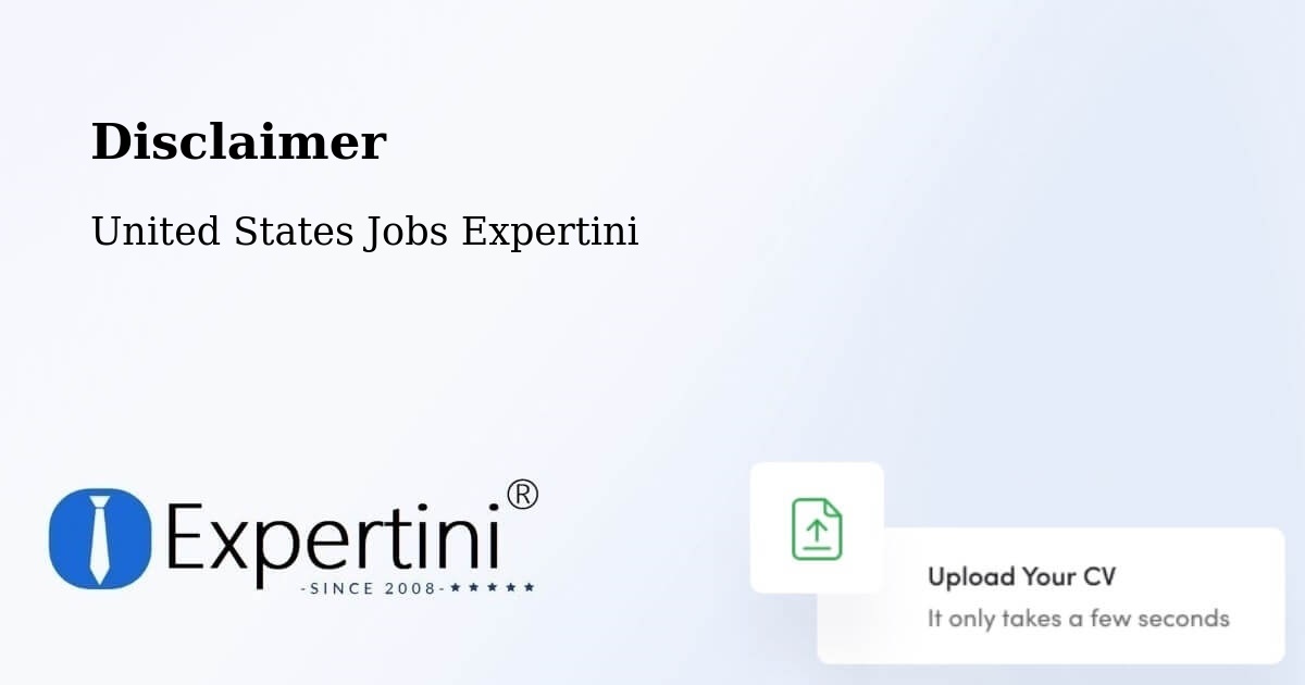 Disclaimer – Ishpeming - United States Jobs Expertini