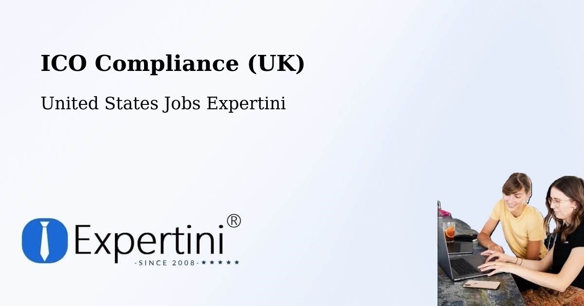 UK Data Protection & ICO Compliance – Ishpeming - United States Jobs Expertini