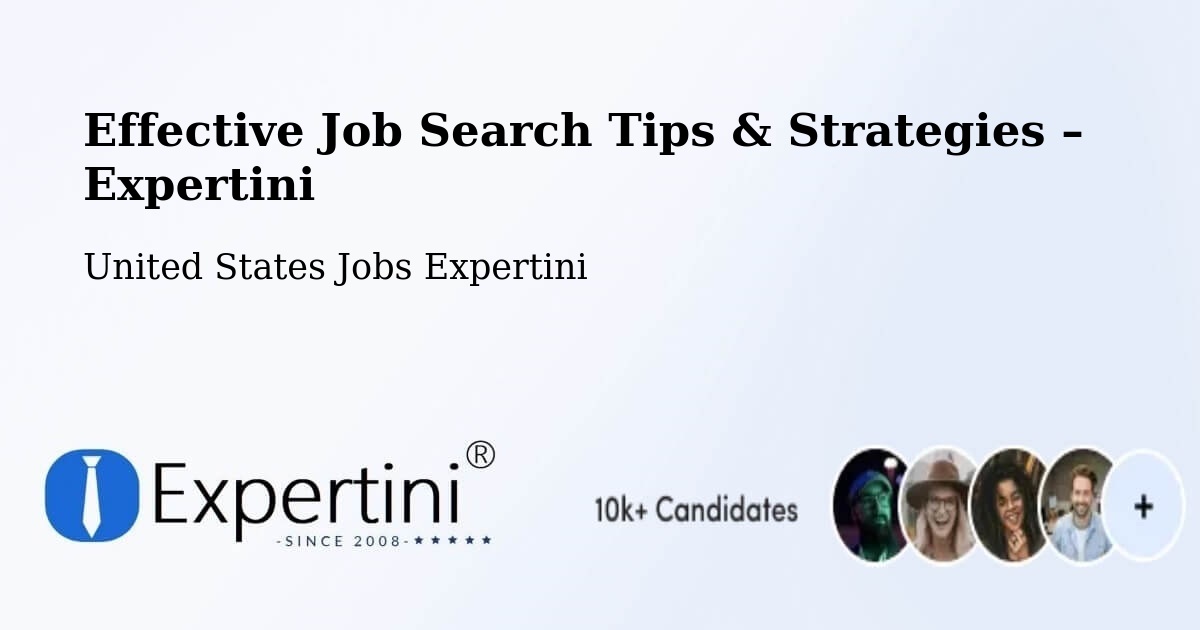 Job Search Tips & Strategies for Job Seekers – Ishpeming - Ishpeming, United States Jobs Expertini
