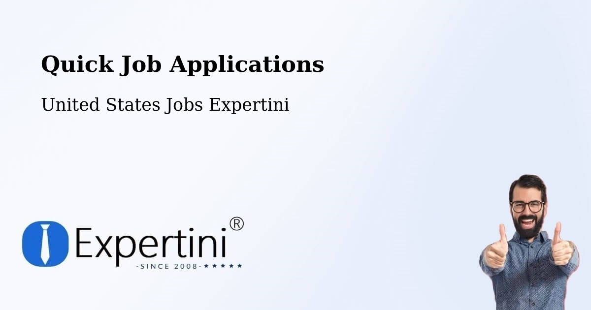Quick Apply Feature – Ishpeming - United States Jobs Expertini