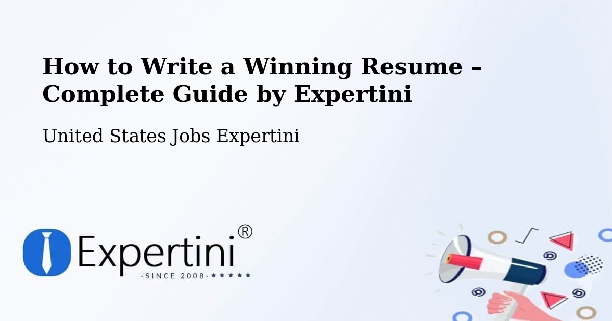 Resume Writing Guide for Job Seekers – Ishpeming - Ishpeming, United States Jobs Expertini