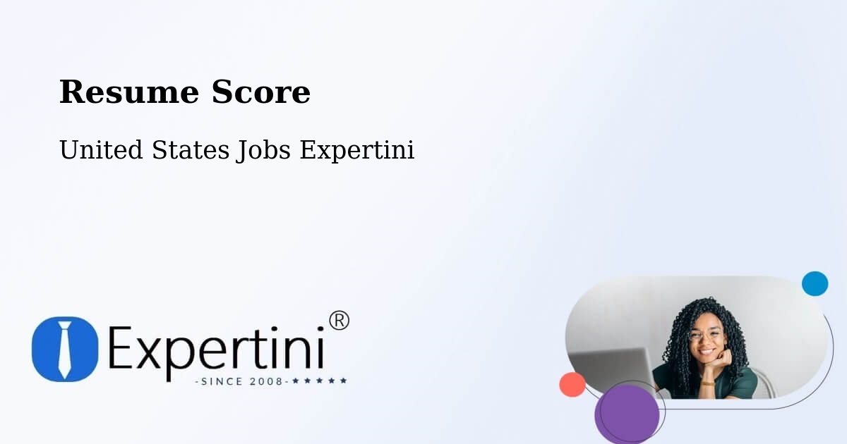 Resume Score & Job Description Match Tool – Ishpeming - United States Jobs Expertini