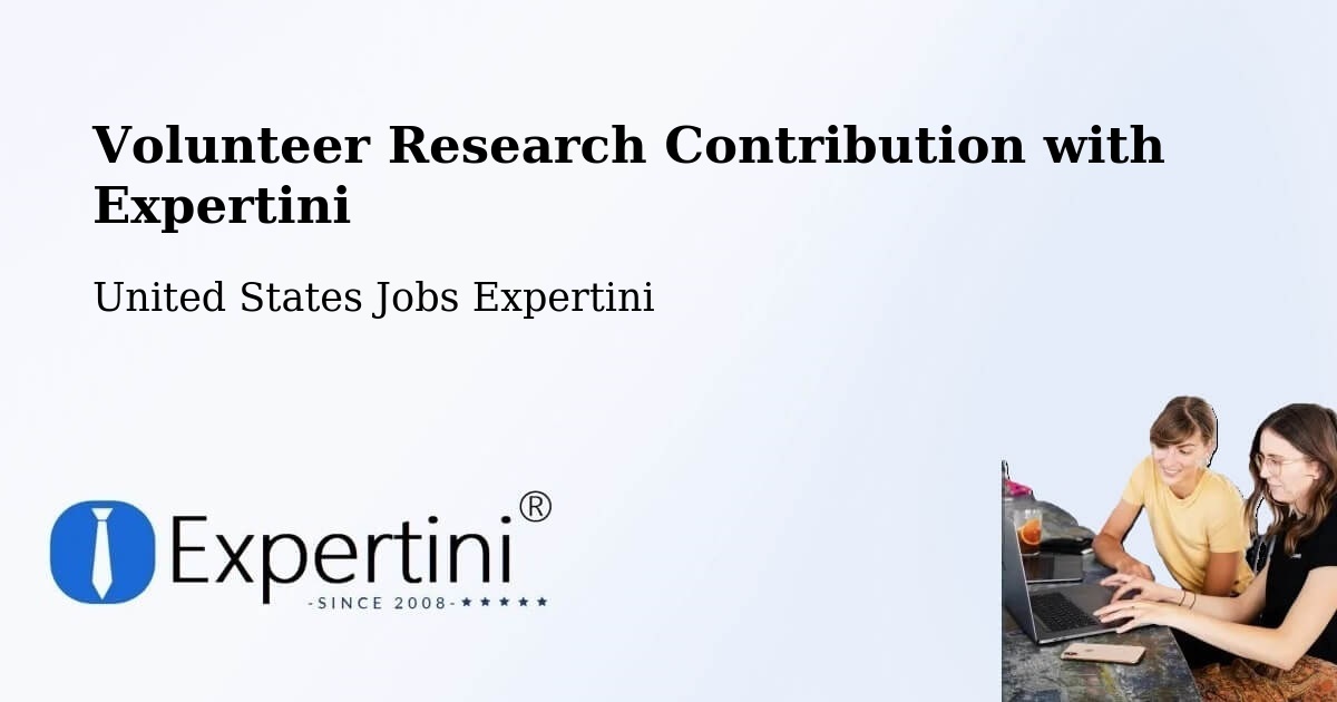 Volunteer Research Contribution Program – Ishpeming - United States Jobs Expertini