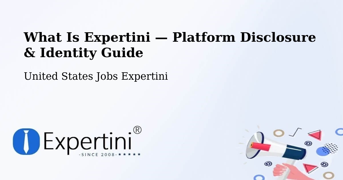 What Is Expertini — Platform Disclosure & Identity Guide – Ishpeming